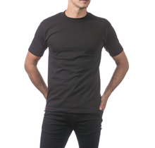 ProClub Men's Comfort Short Crew Neck Sleeve Tee