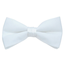 Umo Lorenzo Men's 2.25" Poly Satin Banded Bow Tie BTP1301