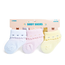 Foemo Solid Colors Babies Socks with Scallop Edging