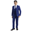 Perry Ellis Boy 5pc Slim Fit Suit PB363-12 (Little Boys)