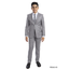 Perry Ellis Boy 5pc Suit Slim Fit PB363-05 (Little Boys)