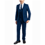 Perry Ellis Boy 5pc Suit Slim Fit PB363-10 (Big Boys)