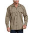 Dickies Dickies Men's FLEX Relaxed Fit Long Sleeve Twill Work Shirt WL675DS