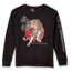 Southpole Big Boys'  Long Sleeve Crewneck Thermal Waffle Tiger Print