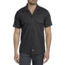 Dickies Dickies Men's Slim Fit S/S FLEX Twill Work Shirt WS673BK