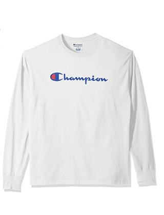 Champion T-Shirt 218531 Black – Brands Democracy