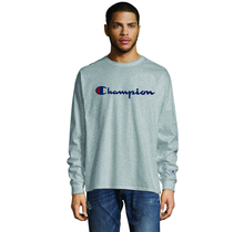 Champion Men's Classic Jersey Long Sleeve Graphic T-Shirt GT78H 806