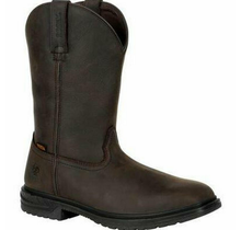 Rocky Men's Worksmart Waterproof Western Boot RKW0330