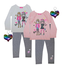 Girl's Pink Girls Pink Girl's Girl's BFF Top and Legging Set 7361104 (4-6X)