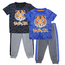 S1ope S1OPE Boy's Tiger Savage Top w/ Jogger Set 6221204 (4-7)