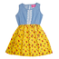 Girl's Pink Girls Pink Girl's Chambray Floral Print Dress 3526904 (4-6X)