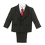 Generis Generis Little Boy's 5pc Striped Suit (Sizes 1-7)