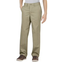 Dickies Boy's Flat Front Uniform Pant KP0700DS