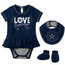 Dallas Cowboys Infant Play Your Best Creeper Set
