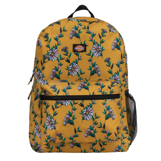 dickies floral backpack