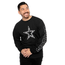 Dallas Cowboys Mens Schaefer Long Sleeve T-Shirt