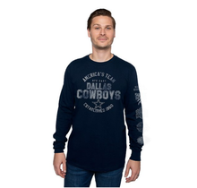 Dallas Cowboys Mens Field Champ Long Sleeve T-Shirt