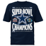 Dallas Cowboys Men's 1960 Back to Back Short Sleeve T-Shirt