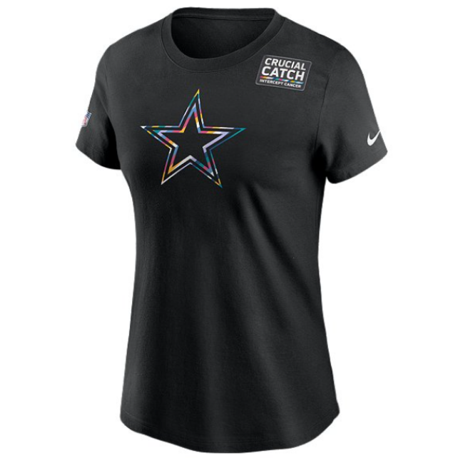 Men's Nike Black Dallas Cowboys 2023 NFL Crucial Catch Club