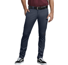 Dickies Men's Skinny Straight Double Knee Work Pant WP811DN