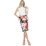 42POPS 42POPS Women's Floral Pencil Skirt SC-24770