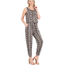 Zenana Outfitters Zenana  Snakeskin Print Sleeveless Jogger Jumpsuit with Pockets SC-107865