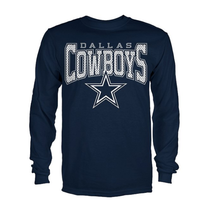 Dallas Cowboys Men's Gunn BF Long Sleeve Tee