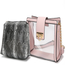MKF Collection Ria Clear Crossbody with Pouch by Mia K.