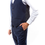 Zegarie Zegarie Men's Tailor Fit Vest MV346