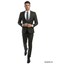 Tazio Men's 3 Piece Skinny Fit Suit M284SK-03