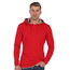 Gioberti Men's Slim Fit Long Sleeve Stretch Hoodie T-Shirt PHT-926