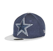 Dallas Cowboys New Era Heather Huge Fitted 59Fifty Hat