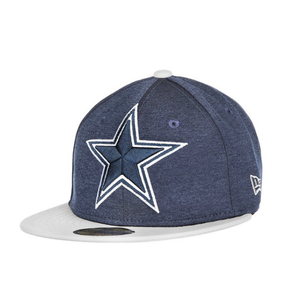 Dallas Cowboys New Era Heather Huge Fitted 59Fifty Cap