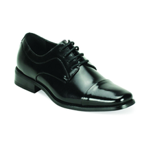 Giorgio Venturi Men's Leather Dress Shoe - Cap Toe Lace up 6215