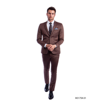 Sean Alexander Men's 2 Piece Suit M317SK-01