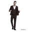 Tazio Men's 3 Piece Single Button Skinny Suit M336SK-03