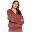 Reflex Reflex Women's Fleece Relax Fit Zip-up Hoodie JK224