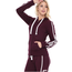 Reflex Reflex Women's French Terry Zip Up with Love Print JK382
