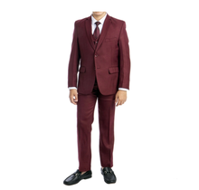 Tazio Boy's 5 Piece Suit B347-09 (Little Boy)