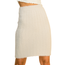 Double Zero Double Zero Women's Fuzzy Hi Rise Midi Skirt DZ20J067