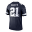 Dallas Cowboys Ezekiel Elliott #21 Nike Legend Team Tee
