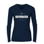 Dallas Cowboys Women's Humphries Long Sleeve V-Neck T-Shirt