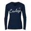 Dallas Cowboys Women's Daphne Long Sleeve T-Shirt