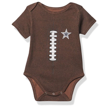 Dallas Cowboys Infant Football Bodysuit