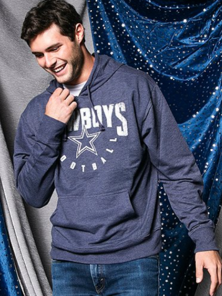 dallas cowboys mens pullover