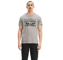 Levi's Men's 2-Horse Graphic Tee 2H Box 22495-0047