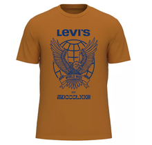 Levi's Men's Graphic Crewneck Tee Eagle 22491-1111