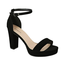 Top Moda Top Moda Ankle Strap High Sandal Asia-1