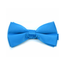 Fashion Accessories Men's 2.5" Boxed Poly Satin Banded Bow Ties BT1301BX FBL