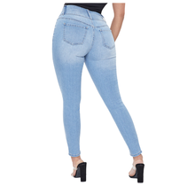 YMI Jeans Junior 3 Button High Rise Skinny Jean P60741LB